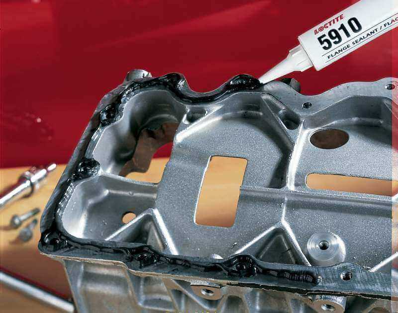 Прокладки в двигателе часто делают из силикона